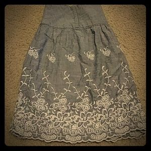 Embroidered Skirt